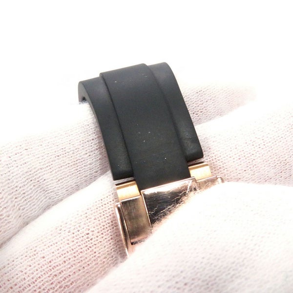 ロレックス ヨットマスター K18PG エバーローズゴールド 268655 ROLEX 腕時計 黒文字盤