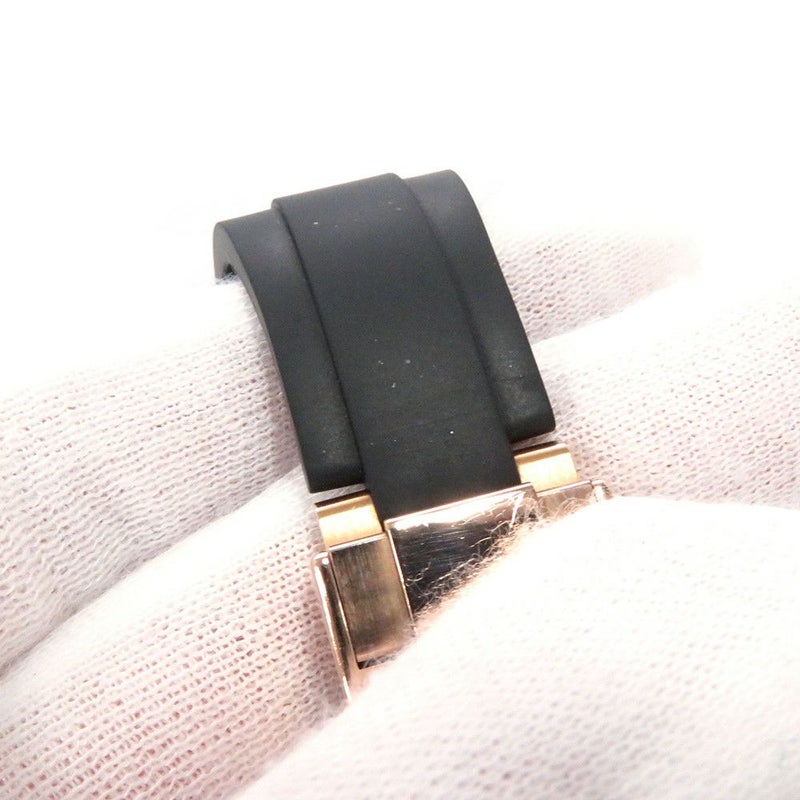 ロレックス ヨットマスター K18PG エバーローズゴールド 268655 ROLEX 腕時計 黒文字盤