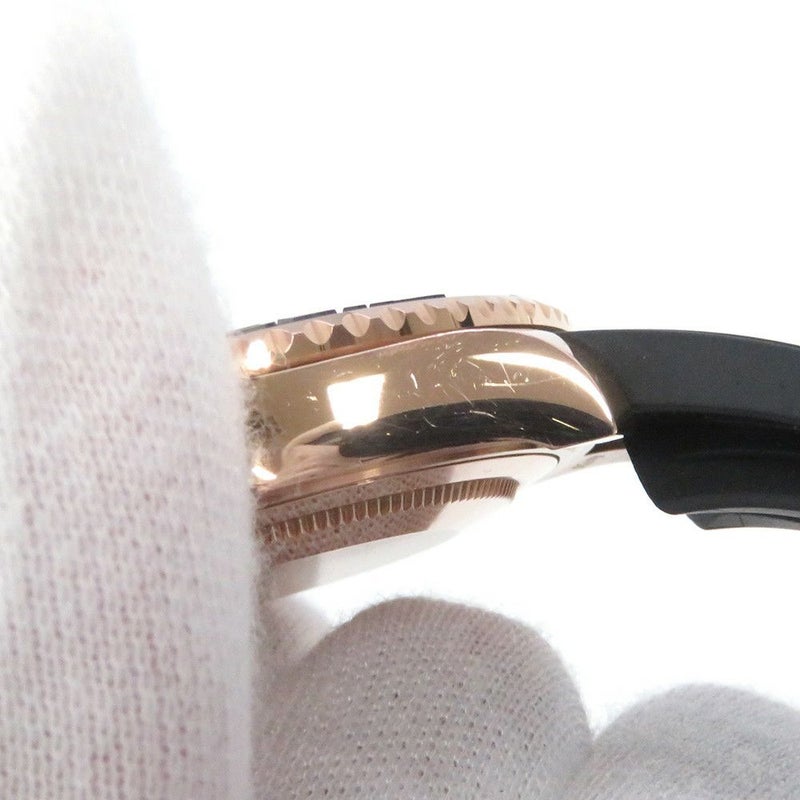 ロレックス ヨットマスター K18PG エバーローズゴールド 268655 ROLEX 腕時計 黒文字盤