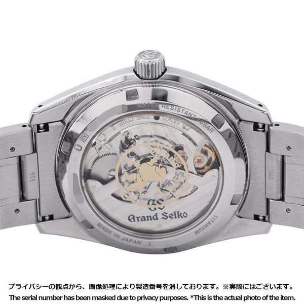 セイコー グランドセイコー ヘリテージコレクション SBGA443 SEIKO 花筏 グレイッシュピンク文字盤