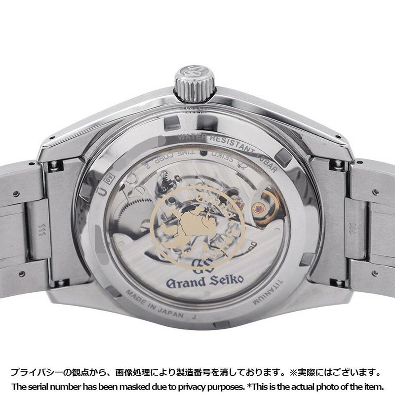 セイコー グランドセイコー ヘリテージコレクション SBGA443 SEIKO 花筏 グレイッシュピンク文字盤