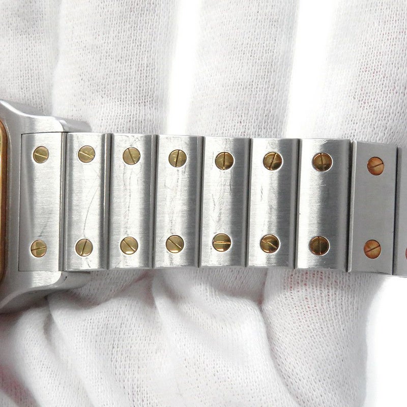 カルティエ サントス ガルベ XL W20099C4 Cartier 腕時計 白文字盤