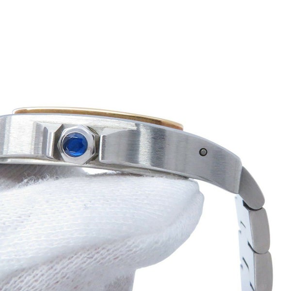 カルティエ サントス ガルベ XL W20099C4 Cartier 腕時計 白文字盤