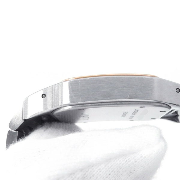 カルティエ サントス ガルベ XL W20099C4 Cartier 腕時計 白文字盤