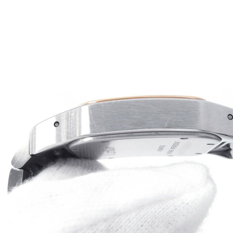 カルティエ サントス ガルベ XL W20099C4 Cartier 腕時計 白文字盤