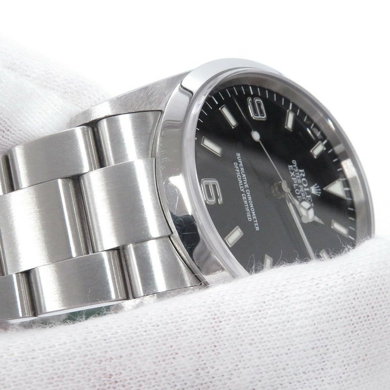 ロレックス エクスプローラー1 P番 114270 ROLEX 腕時計 黒文字盤