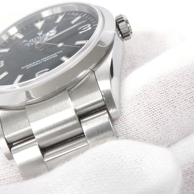ロレックス エクスプローラー1 P番 114270 ROLEX 腕時計 黒文字盤