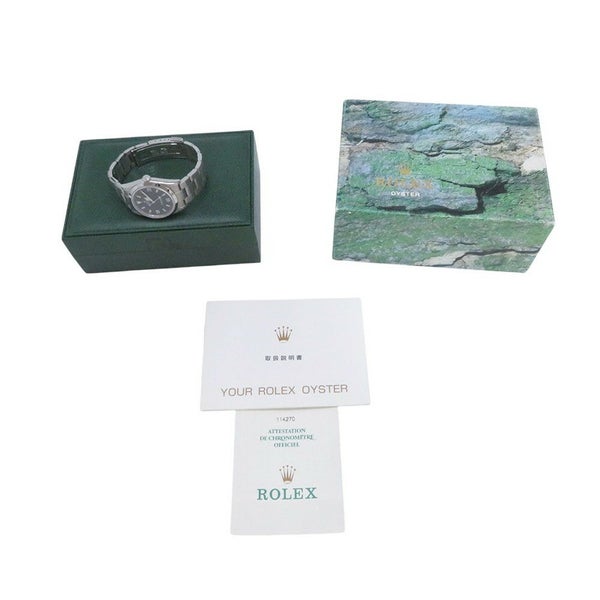 ロレックス エクスプローラー1 P番 114270 ROLEX 腕時計 黒文字盤