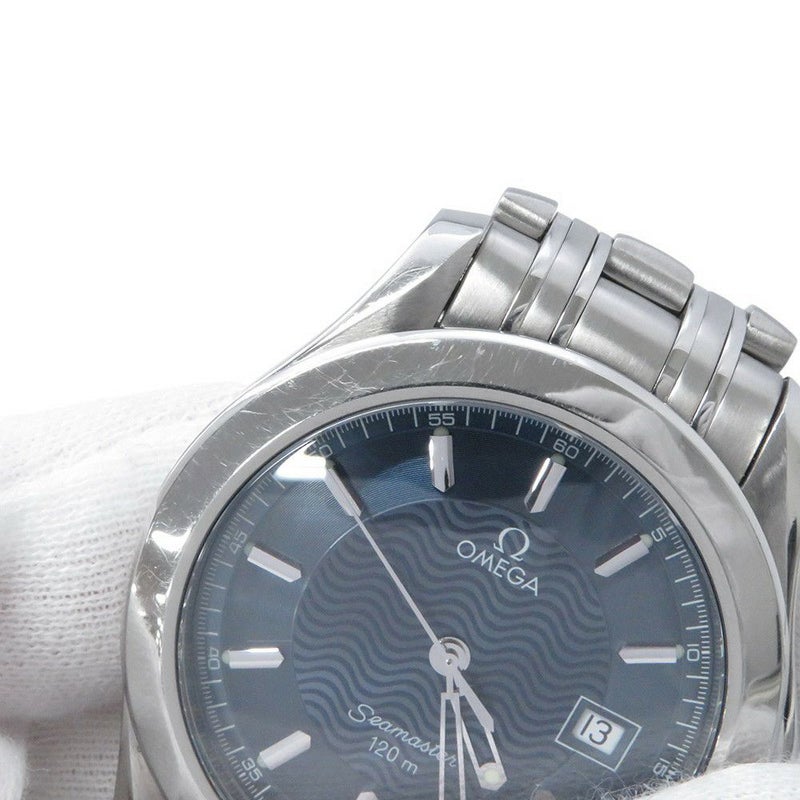 オメガ シーマスター 2511.81.00 OMEGA 腕時計 ブルー文字盤 クォーツ
