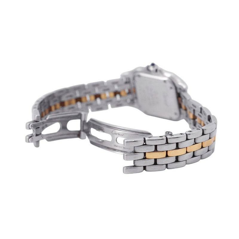 カルティエ パンテール SM 1ロウ 84083241 Cartier 腕時計 白文字盤