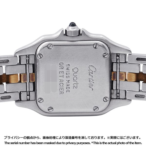 カルティエ パンテール SM 1ロウ 84083241 Cartier 腕時計 白文字盤