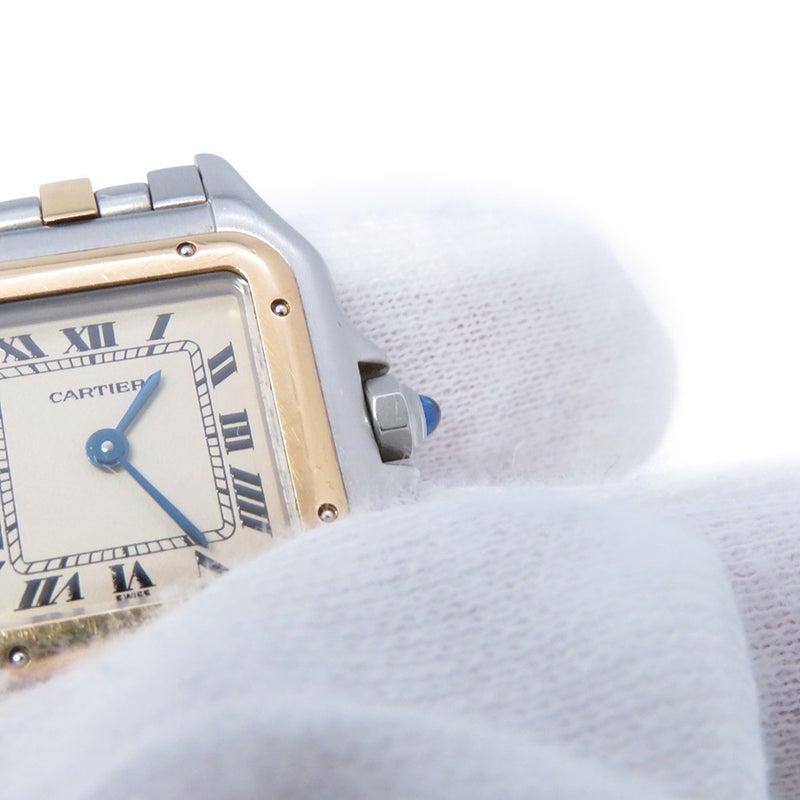カルティエ パンテール SM 1ロウ 84083241 Cartier 腕時計 白文字盤