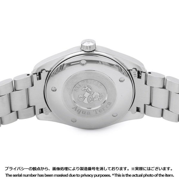 オメガ シーマスター アクアテラ 2517.50 OMEGA 腕時計 ウォッチ メンズ クォーツ 黒文字盤