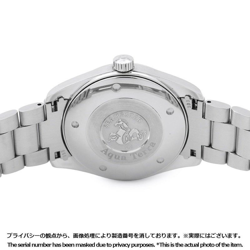 オメガ シーマスター アクアテラ 2517.50 OMEGA 腕時計 ウォッチ メンズ クォーツ 黒文字盤