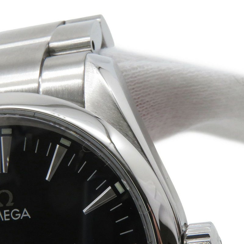 オメガ シーマスター アクアテラ 2517.50 OMEGA 腕時計 ウォッチ メンズ クォーツ 黒文字盤