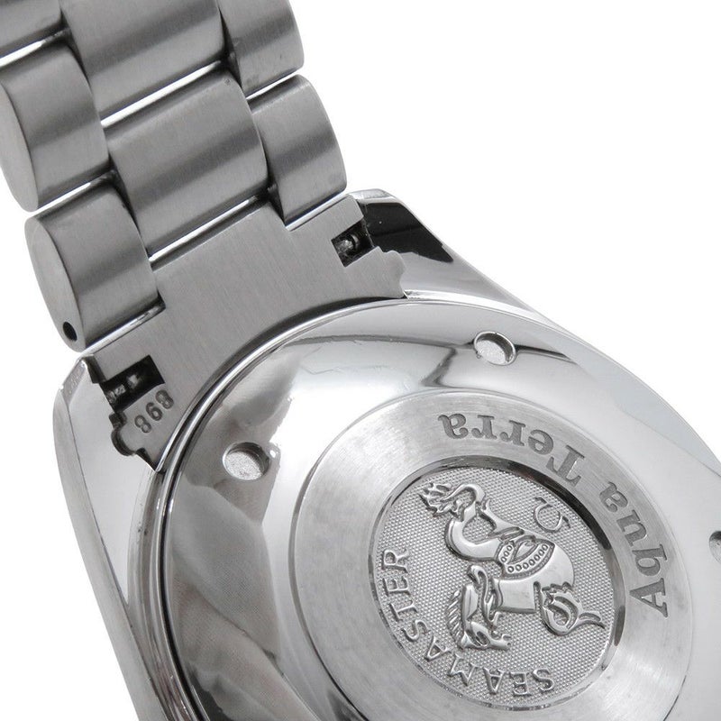 オメガ シーマスター アクアテラ 2517.50 OMEGA 腕時計 ウォッチ メンズ クォーツ 黒文字盤