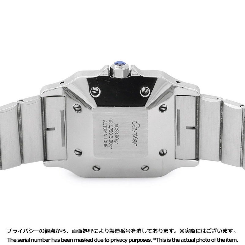 カルティエ サントスガルベ LM 1036288 SS/K18イエローゴールド Cartier 腕時計 白文字盤