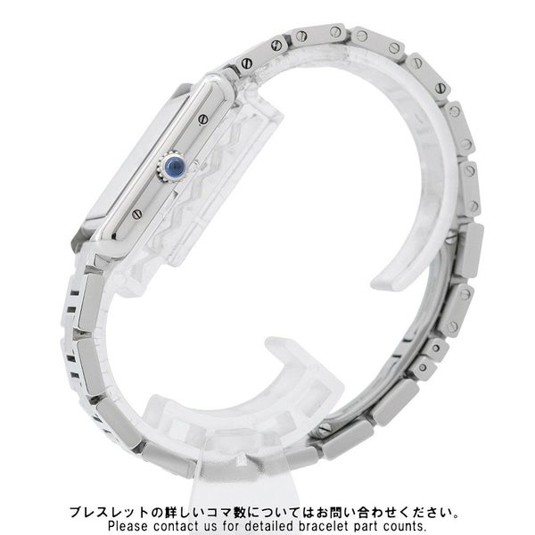 カルティエ タンクソロ SM W5200013 Cartier 腕時計 ウォッチ レディース シルバー文字盤