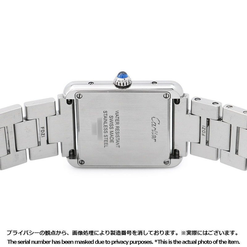 カルティエ タンクソロ SM W5200013 Cartier 腕時計 ウォッチ レディース シルバー文字盤