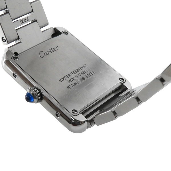 カルティエ タンクソロ SM W5200013 Cartier 腕時計 ウォッチ レディース シルバー文字盤