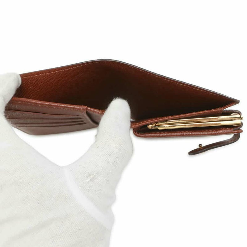 ルイヴィトン 二つ折り財布 モノグラム ポルトモネ ビエ・ヴィエノワ M61663 LOUIS VUITTON 財布