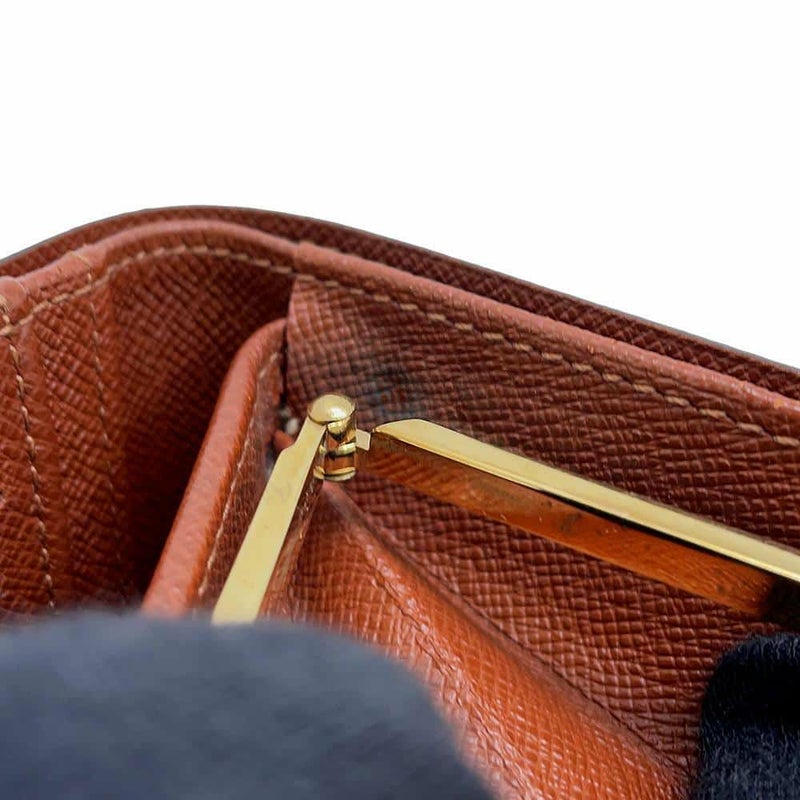 ルイヴィトン 二つ折り財布 モノグラム ポルトモネ ビエ・ヴィエノワ M61663 LOUIS VUITTON 財布