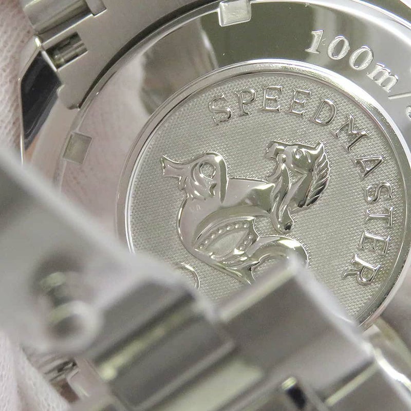 オメガ スピードマスター デイト クロノグラフ 323.30.40.40.06.001 OMEGA 腕時計 グレー文字盤