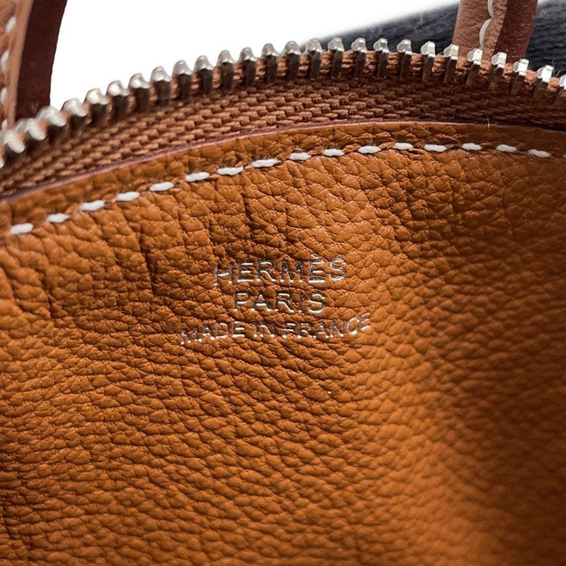 エルメス バッグチャーム ボリードシャーク ゴールド/シルバー金具 スイフト K刻印 チャーム