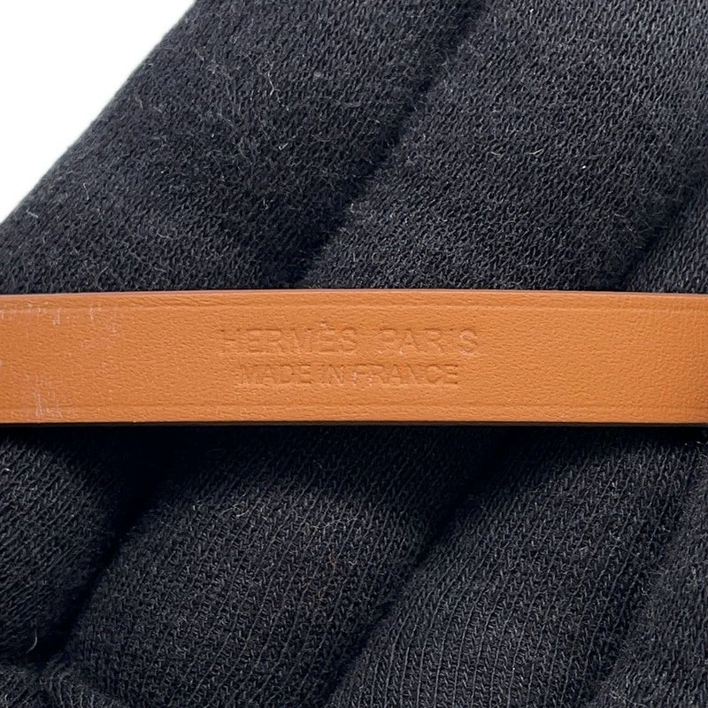 エルメス ブレスレット ケリー ドゥブルトゥール ジョーヌプッサン/シルバー金具 スイフト サイズT2 HERMES アクセサリー