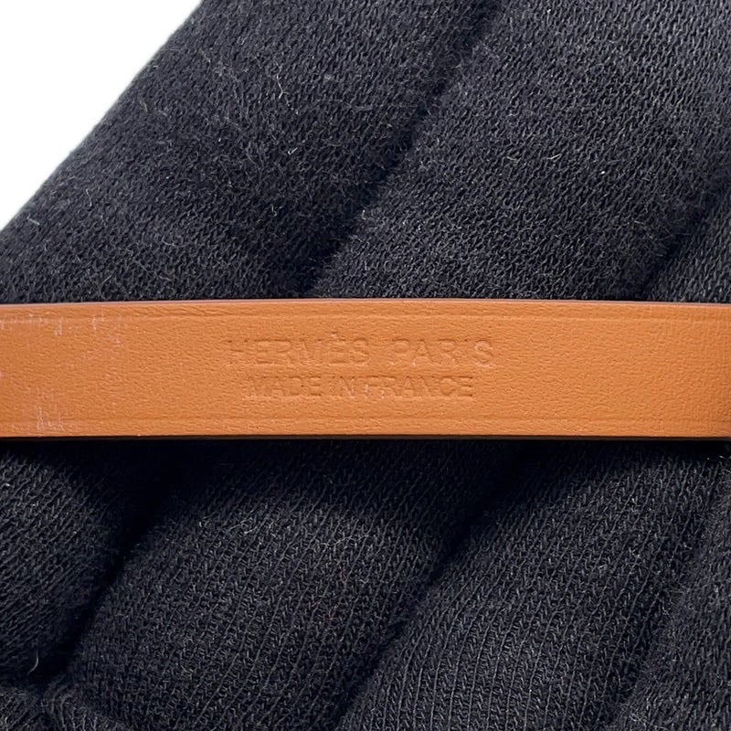エルメス ブレスレット ケリー ドゥブルトゥール ジョーヌプッサン/シルバー金具 スイフト サイズT2 HERMES アクセサリー