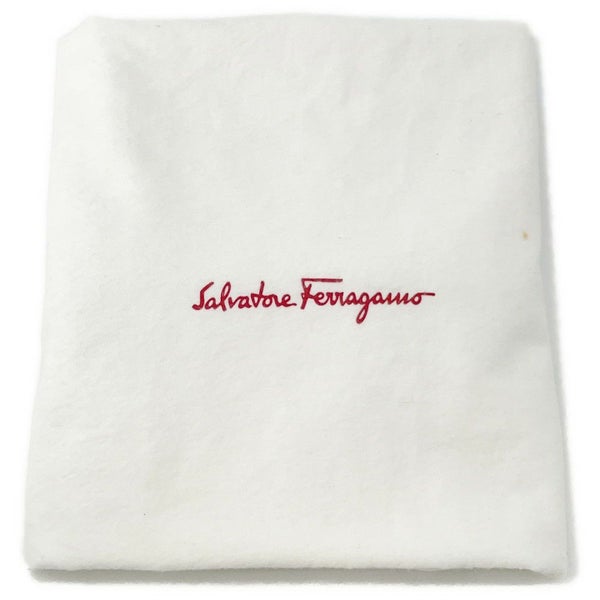 サルヴァトーレ・フェラガモ ハンドバッグ ガンチーニ クロコダイル 214868 Ferragamo 黒