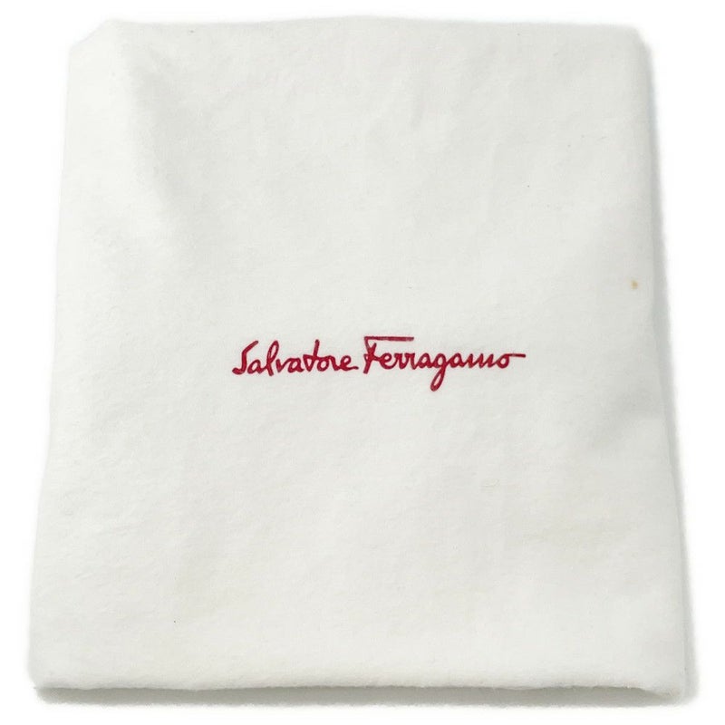 サルヴァトーレ・フェラガモ ハンドバッグ ガンチーニ クロコダイル 214868 Ferragamo 黒