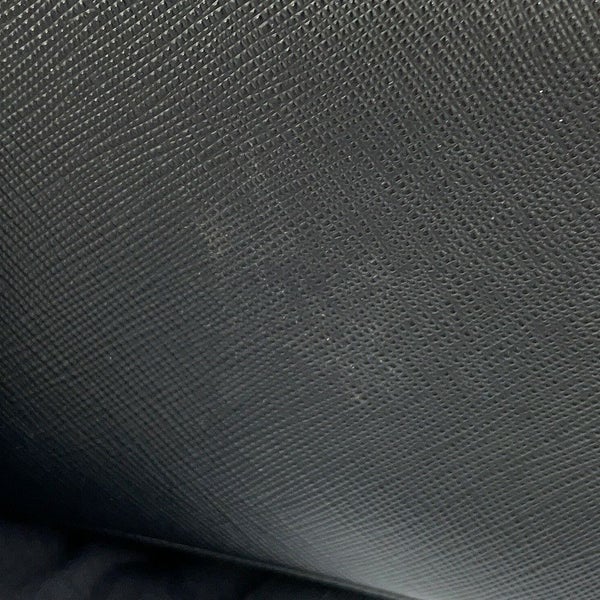 プラダ ハンドバッグ サフィアーノ ガレリア クロコダイル 1BA863 PRADA 2way 黒