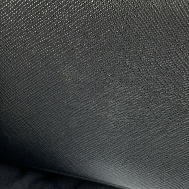 プラダ ハンドバッグ サフィアーノ ガレリア クロコダイル 1BA863 PRADA 2way 黒