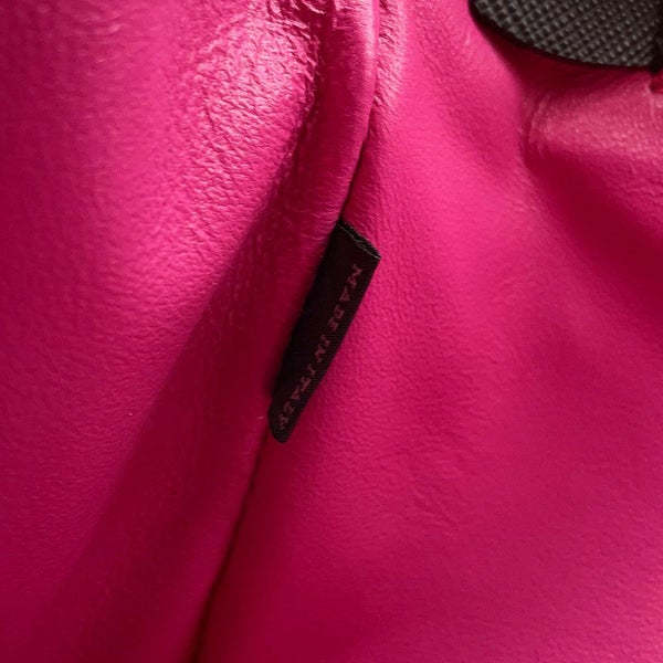 プラダ ハンドバッグ サフィアーノ ガレリア クロコダイル 1BA863 PRADA 2way 黒