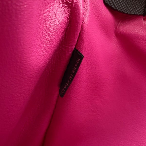 プラダ ハンドバッグ サフィアーノ ガレリア クロコダイル 1BA863 PRADA 2way 黒
