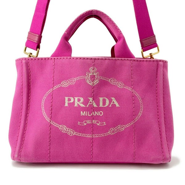 プラダ ハンドバッグ ミニ カナパ CANAPA キャンバス B2439G PRADA 2way