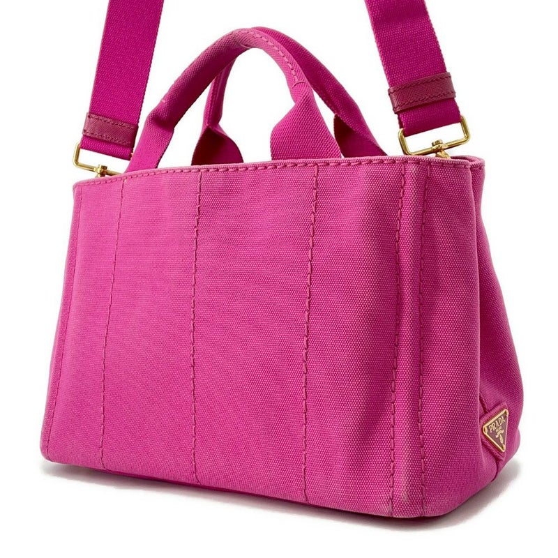 プラダ ハンドバッグ ミニ カナパ CANAPA キャンバス B2439G PRADA 2way