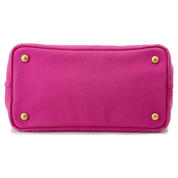 プラダ ハンドバッグ ミニ カナパ CANAPA キャンバス B2439G PRADA 2way
