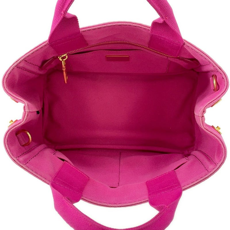 プラダ ハンドバッグ ミニ カナパ CANAPA キャンバス B2439G PRADA 2way