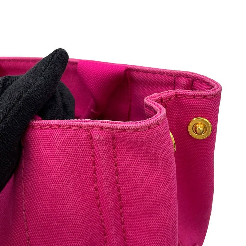 プラダ ハンドバッグ ミニ カナパ CANAPA キャンバス B2439G PRADA 2way