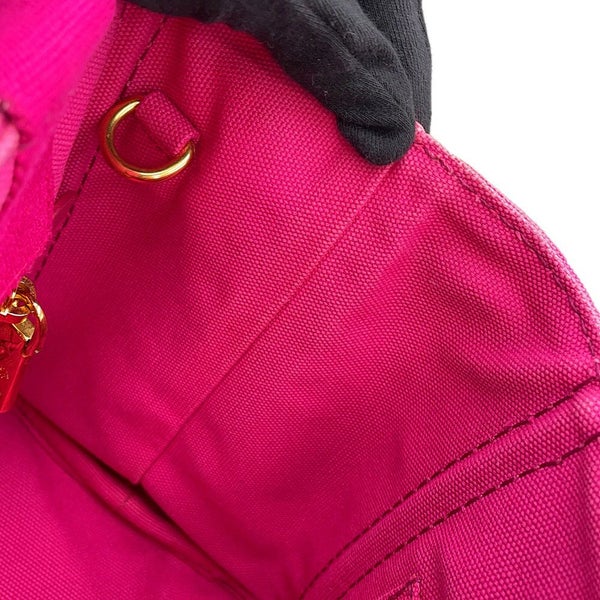 プラダ ハンドバッグ ミニ カナパ CANAPA キャンバス B2439G PRADA 2way