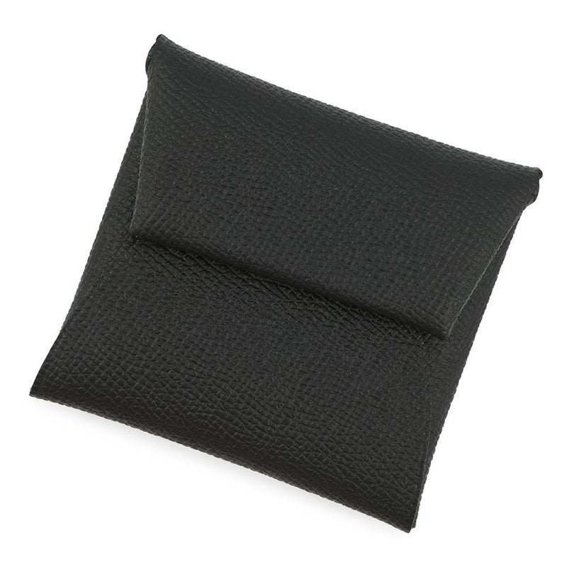 エルメス コインケース バスティア ブラック エプソン W刻印 HERMES 財布 黒