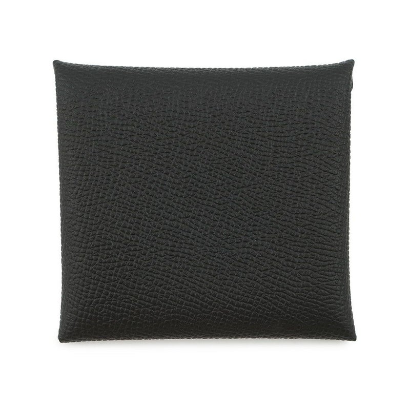 エルメス コインケース バスティア ブラック エプソン W刻印 HERMES 財布 黒