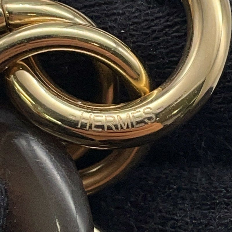 エルメス ピアス ユリディスPM バッファローホーン HERMES アクセサリー