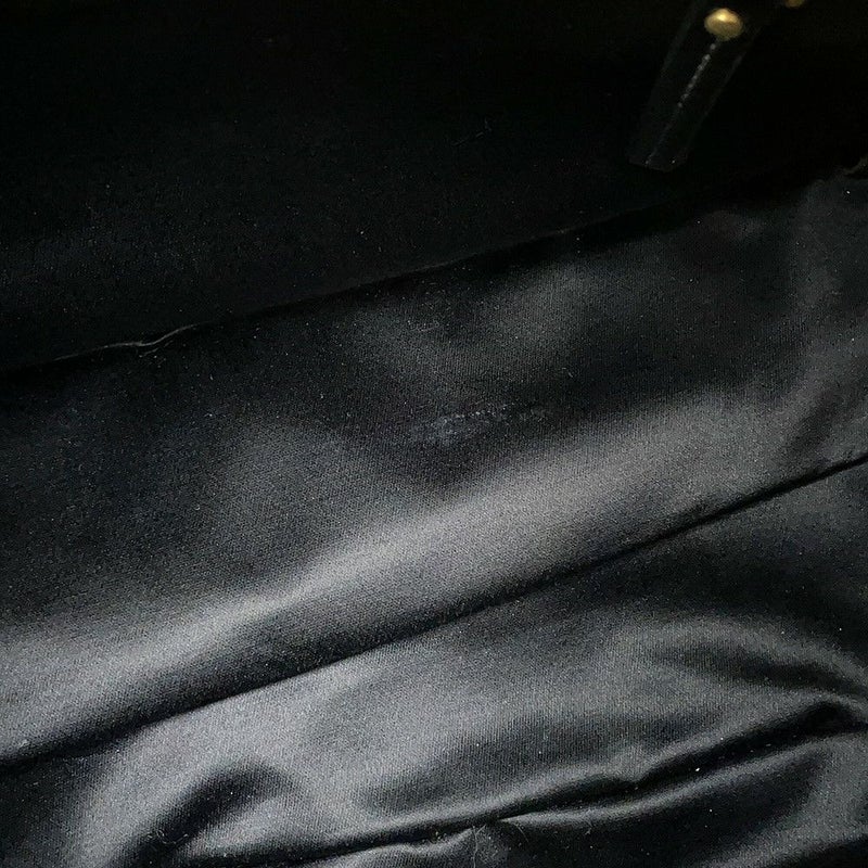 ミュウミュウ ハンドバッグ マテラッセ レザー 5BB072 MIUMIU 2way 黒 アウトレット品