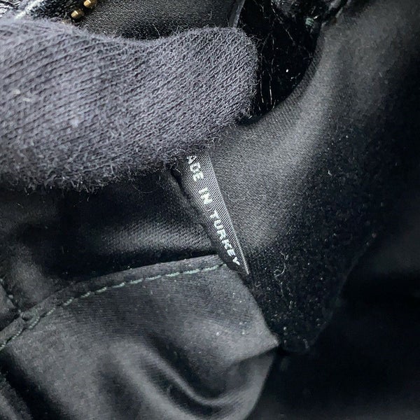 ミュウミュウ ハンドバッグ マテラッセ レザー 5BB072 MIUMIU 2way 黒 アウトレット品