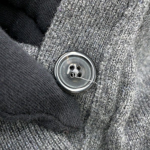 メゾンマルジェラ カーディガン Vネック カシミヤ メンズサイズL SI1HA0011S17783 Maison Margiela