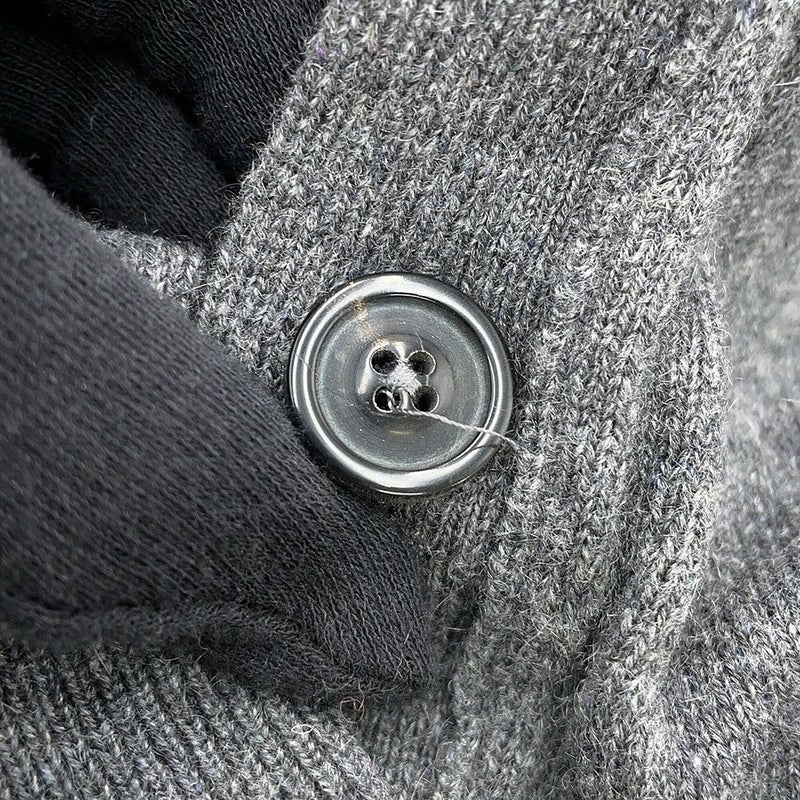 メゾンマルジェラ カーディガン Vネック カシミヤ メンズサイズL SI1HA0011S17783 Maison Margiela