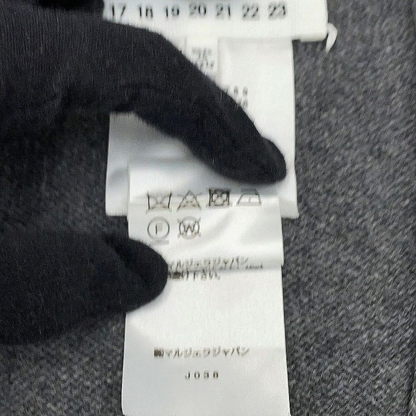 メゾンマルジェラ カーディガン Vネック カシミヤ メンズサイズL SI1HA0011S17783 Maison Margiela